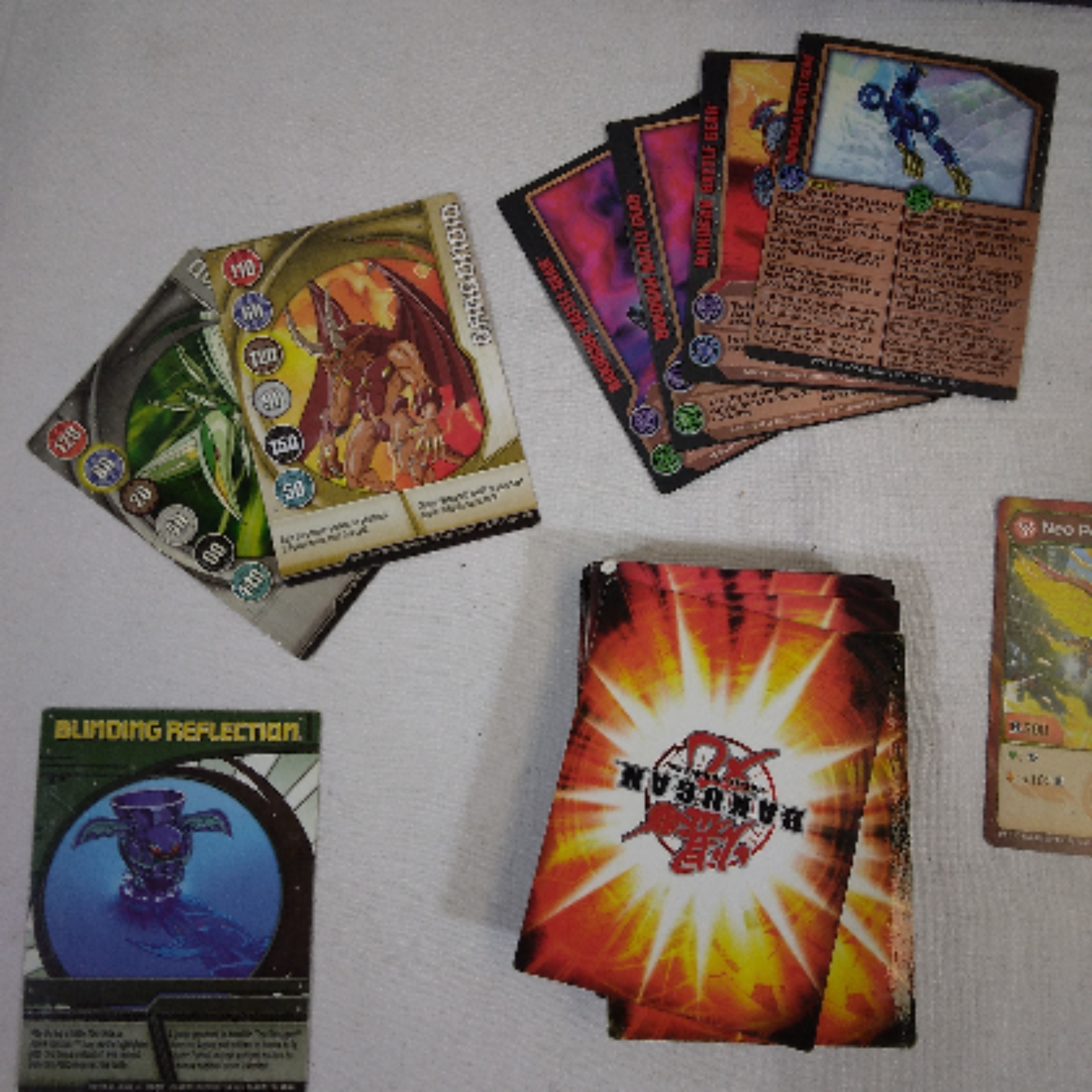 Bakugan Battle Brawlers, jeu de cartes à collectionner- 7/12 ans Bon état - Vue 3 - 